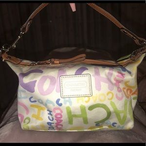 **Y2K COACH BAG** VINTAGE RARE MINI BAG